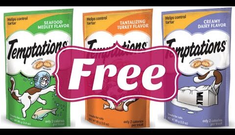 FREE WHISKAS TEMPTATIONS πΊπ±CATπ±π½ TREATS